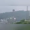 Imagem ilustrativa da imagem Balão cai em prédio na Zona Sul de Niterói