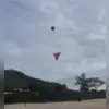 Felizmente, não houve feridos no incidente