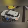 O carro usado no crime foi localizado e identificado por câmeras do Cisp