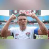 O jovem é visto por treinadores como um atleta com alto potencial técnico