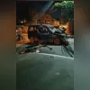 Agentes de trânsito atuam no local para orientar os motoristas