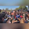 Imagem ilustrativa da imagem Bolsonaro diz que tornozeleira é ‘suprema humilhação’