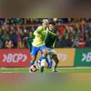Canobbio marcou o primeiro gol da vitória para o Tricolor