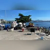 Carro ficou parcialmente destruído pelas chamas