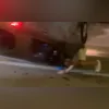 Imagem ilustrativa da imagem Capotamento com vítima presa no carro em mergulhão de Niterói