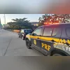 No total, cinco veículos foram apreendidos pela Polícia Civil