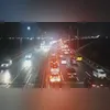 Imagem ilustrativa da imagem Carro enguiça e complica trânsito na Ponte Rio-Niterói