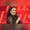 Imagem ilustrativa da imagem Cassiane é destaque na Marcha para Jesus em Maricá