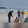 Homem foi levado para a 5ª DP (Mem de Sá), onde permanece preso