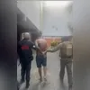 Corpo de Bombeiros foi acionado para socorrer a vítima, que foi levada ao Heat