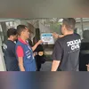Os dois homens e o material apreendido foram levados para a 76ª DP (Centro de Niterói)