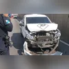 Imagem ilustrativa da imagem Colisão envolvendo quatro veículos interdita faixa na Avenida Brasil