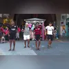 Imagem ilustrativa da imagem Dançarinos famosos chamam atenção no Terminal de Niterói; vídeo