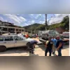No vídeo é possível ouvir a vítima implorando para não morrer