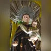 Igreja em Icaraí ficou lotada na manhã desta sexta-feira (13)