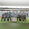 O gol decisivo foi marcado por Igor Jesus aos 36 minutos do primeiro tempo