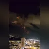 Foto mostra ataque de mísseis do Irã contra Israel