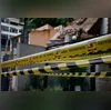 Duas faixas ficaram interditadas