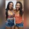 Fogo foi jogado em objetos no meio da via