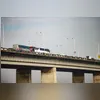 Imagem ilustrativa da imagem Faixas da Ponte são interditadas e trânsito para Niterói dá um nó
