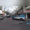 A situação do trânsito estaria relacionada ao alto fluxo de veículos