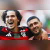Arrascaeta marcou o primeiro gol do Flamengo na partida