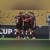 Gols incendiaram torcida em um bar no Barreto, em Niterói