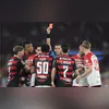 Hércules foi o autor do gol do Flu no primeiro tempo