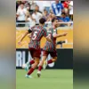 Imagem ilustrativa da imagem Fluminense ganha do Al Hilal e está na semifinal da Copa de Clubes