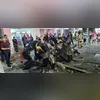 Imagem ilustrativa da imagem Frentista morre após explosão de carro em posto no Rio