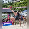 Maitê Braga é aluna de projeto esportivo da Prefeitura de Niterói no Caramujo
