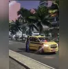 Material furtado fazia parte do letreiro do supermercado em Santa Rosa, Niterói