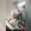 O preso foi capturado por agentes da Delegacia de Roubos e Furtos de Automóveis (DRFA)