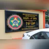 Contra ele, os agentes cumpriram mandado de prisão preventiva pelo crime de estupro de vulnerável