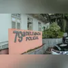Materiais apreendidos com o criminoso