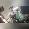 Imagem ilustrativa da imagem Homem faz compras em supermercado armado com um fuzil; vídeo