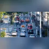 Pista apresentou lentidão no sentido Niterói
