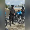 Durante a perseguição, no trecho de descida da Serra das Araras, o condutor invadiu a pista de subida (sentido São Paulo)