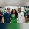 Juliana Paes no Caminho Niemeyer, em Niterói