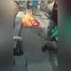 A Polícia Militar preservou o local até a chegada da perícia
