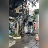 Imagem ilustrativa da imagem Incêndio atinge barraca em Niterói e danifica muro de creche