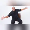 O vice-presidente da Imperatriz, João Drumond, IZA e Mestre Lolo