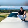 Câmeras de segurança mostraram excesso de velocidade no momento do atropelamento