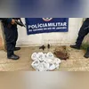 A perseguição acabou na  Francisco Fernandes Filho, no Anaia