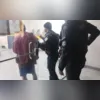 Material apreendido na ação