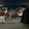 Imagem ilustrativa da imagem Mãe de menina morta atropelada por ônibus na Baixada recebe alta