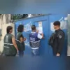 Welber Pinheiro foi atingido na perna esquerda e nas costas