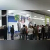 Os agentes realizavam patrulhamento na região quando o acidente ocorreu