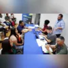 Uma das ações aconteceu no Centro de São Gonçalo