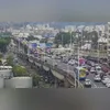 Imagem ilustrativa da imagem Manhã de trânsito lento na Ponte Rio-Niterói nesta segunda (9)